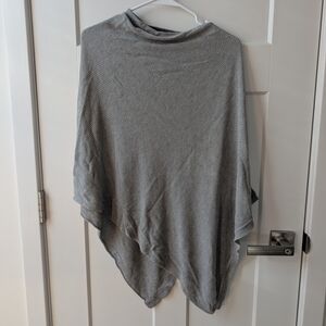 Elegant Gray Women's Wrap
